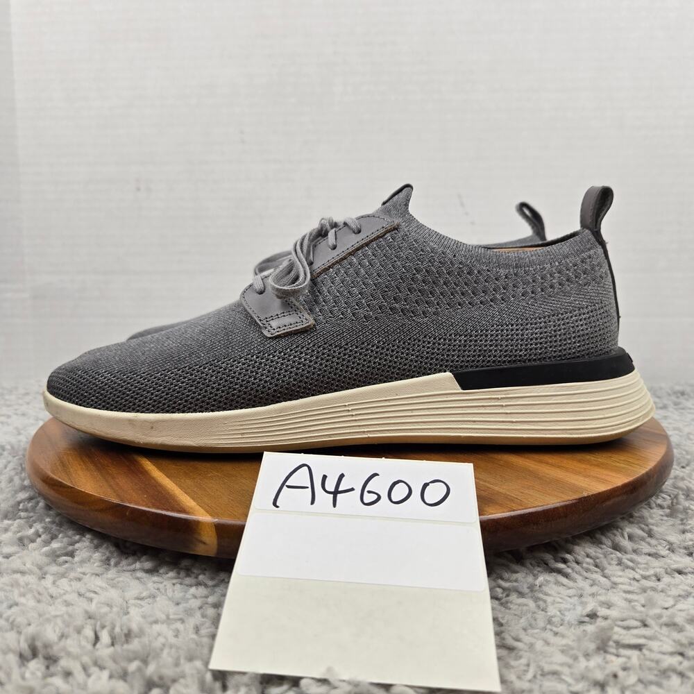 Wolf and Shepherd Mens 10 Swiftknit Gray Casual Lifestyle Daily Trainer Sneaker